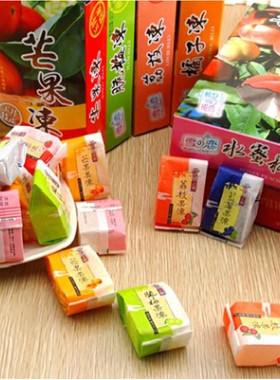 水蜜桃芒果冻500g台湾雪之恋