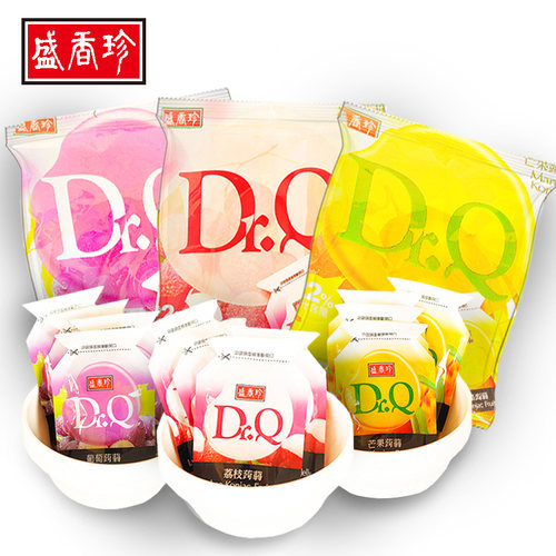 果冻布丁中国台湾蒟蒻果冻盛香珍