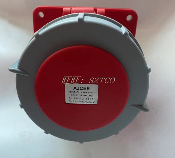 AJ-444263A125A工业插座插头