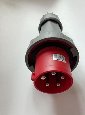 AJCEE防水工业插头插座 AJ-0452 航空连接器 63A125A 3芯4芯5芯