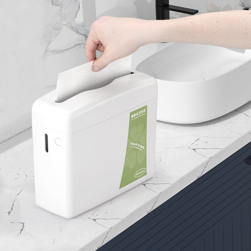 家用厨房台面擦手纸盒抽取式