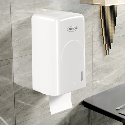 餐厅擦手纸巾盒抽纸盒壁挂式商用卫生间擦手纸盒餐巾纸盒饭店专用