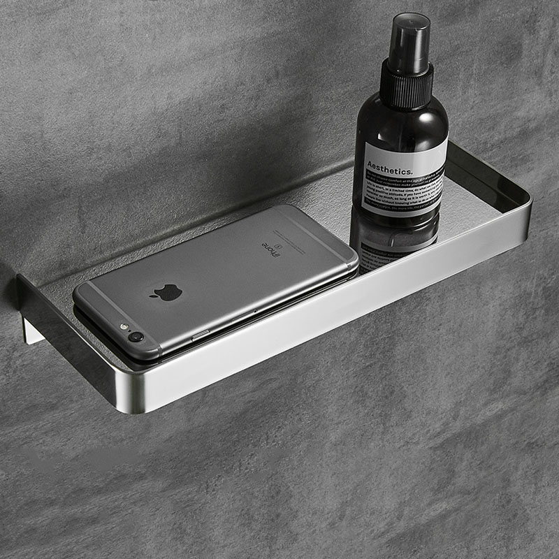 北欧卫生间厕所手机不锈钢托盘