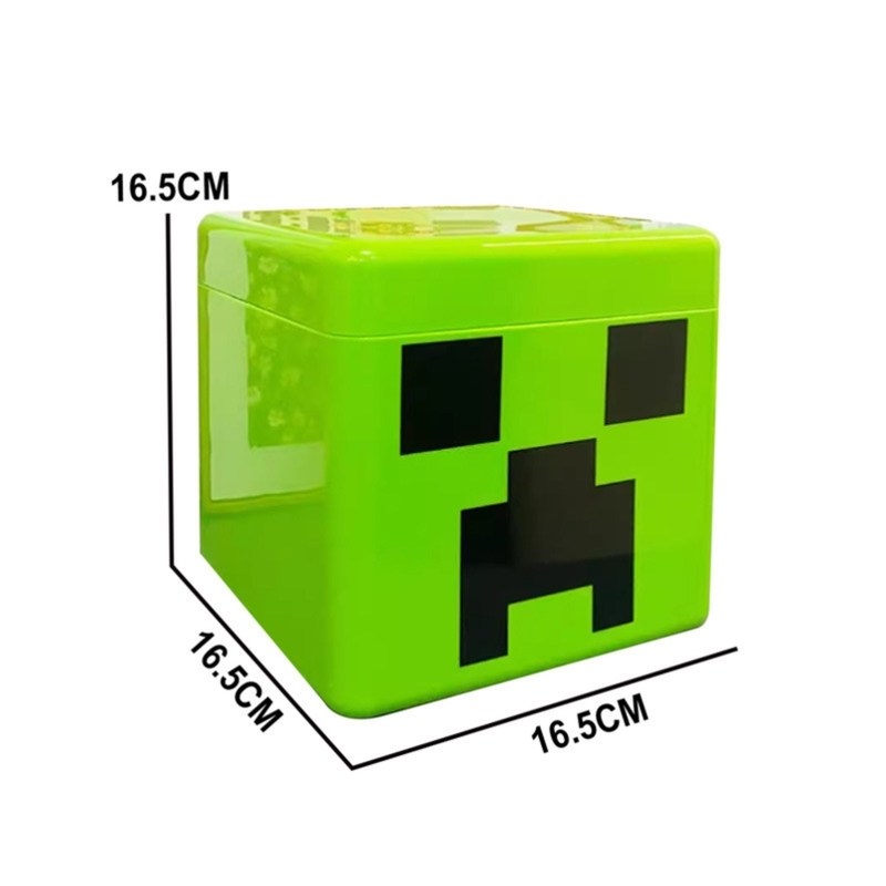 我的世界磁力方块积木拼图MC磁铁拼装游戏益智玩具跨境儿童礼物