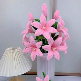 扭扭棒加密儿童diy手工材料彩色毛条毛绒花束马卡龙益智创意