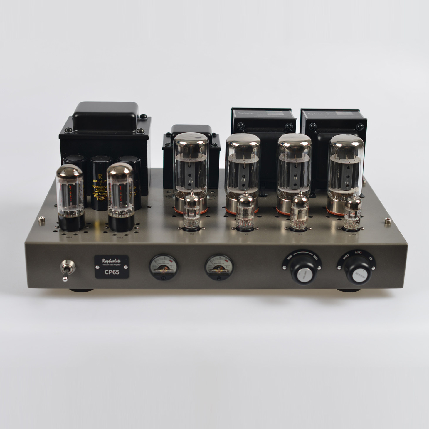 拉菲尔定制版6550推挽 胆机 CP65 HIFI功放