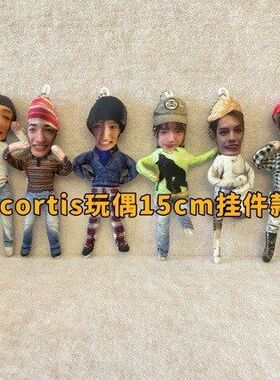 cortis玩偶抽象老鼠干挂件款15cm周边金主训安乾镐公仔礼物应援