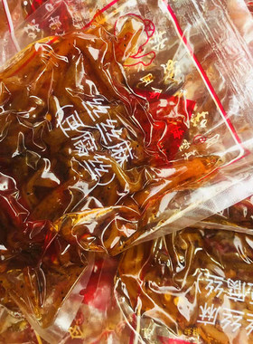 贵州特产姨妈麻辣豆腐丝