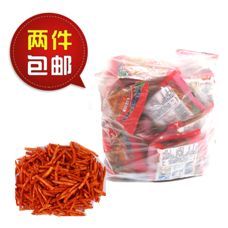 零食品贵州特产开阳馋解香麻辣土豆丝洋芋丝350克麻辣小吃包邮