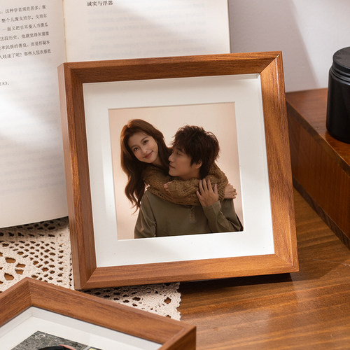 创意实木质方形相框油画棒画框