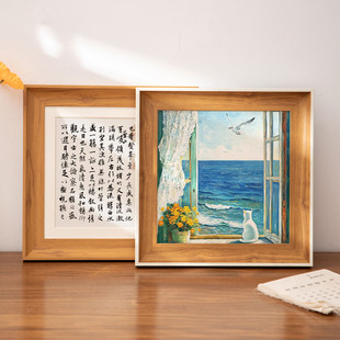 手写书法定制相框摆台教师节送老师礼物字画办公室励志送医生摆件