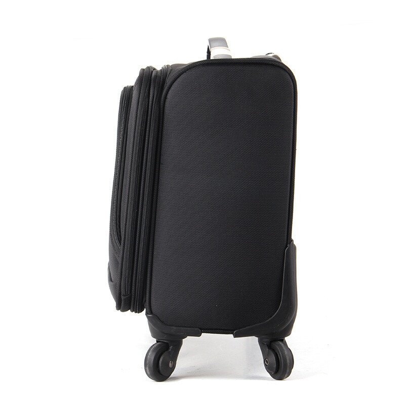 跨境瑞士登机箱16英寸万向轮拉杆箱牛津布旅行箱商务行李箱出差