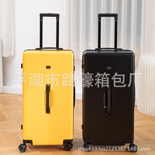 跨境大容量行李箱36寸万向轮拉杆箱男女28拉链旅行箱密码托运