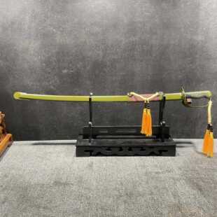 龙泉市刀剑火龙出品影视道具冷兵器硬宝剑骑兵指挥刀工艺品未开刃