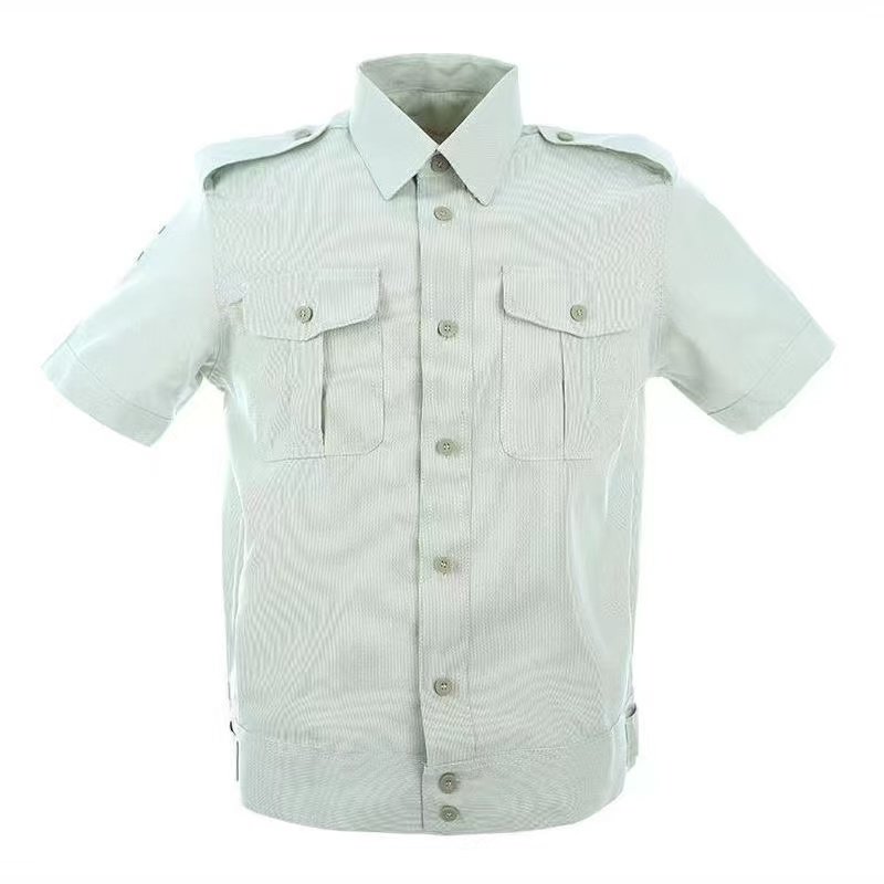 老货全新衬衫绿夹克衬衣浅绿色短袖衬衫速干男保安服衬衣,户外/登山/野营/旅行用品,衬衫,淘宝优惠券,粉丝福利购,淘宝优惠卷