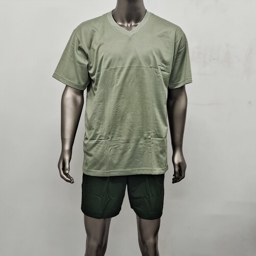 老式训练服短裤夏季短袖