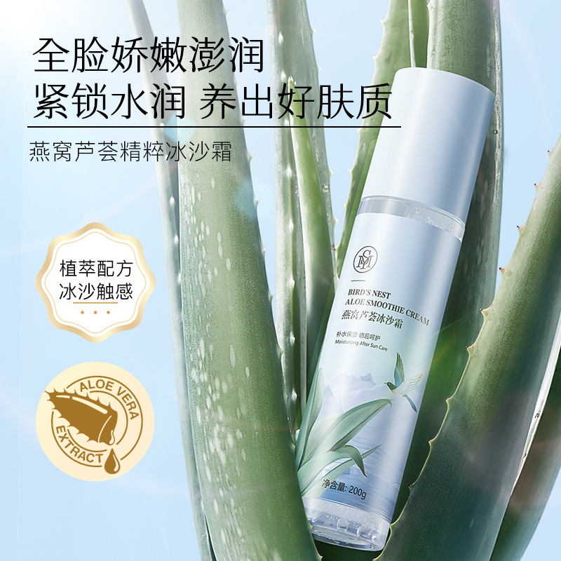 水韵梦燕窝芦荟冰沙霜凝露