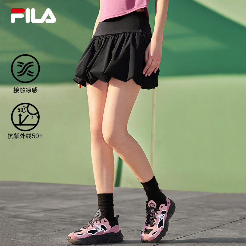 FILA斐乐女士休闲梭织裙