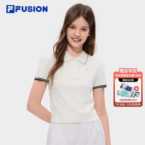 FILAFUSION斐乐女士编织衫