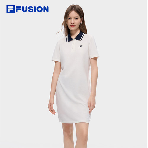 FILAFUSION斐乐女士针织连衣裙