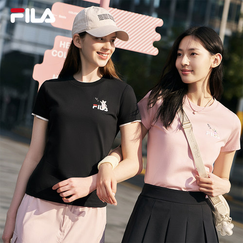 FILA斐乐女士休闲短袖T恤