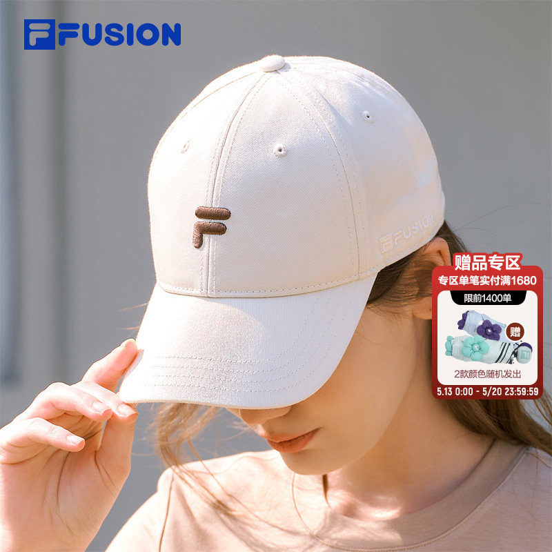 FILA FUSION斐乐潮牌情侣款棒球帽2026夏季新款时尚鸭