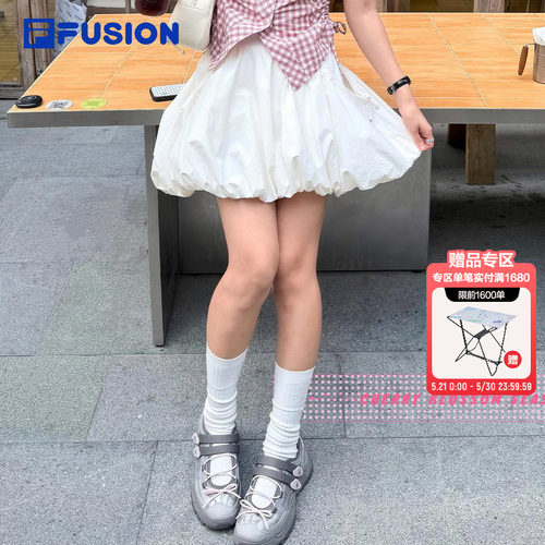 FILAFUSION斐乐女子半身裙