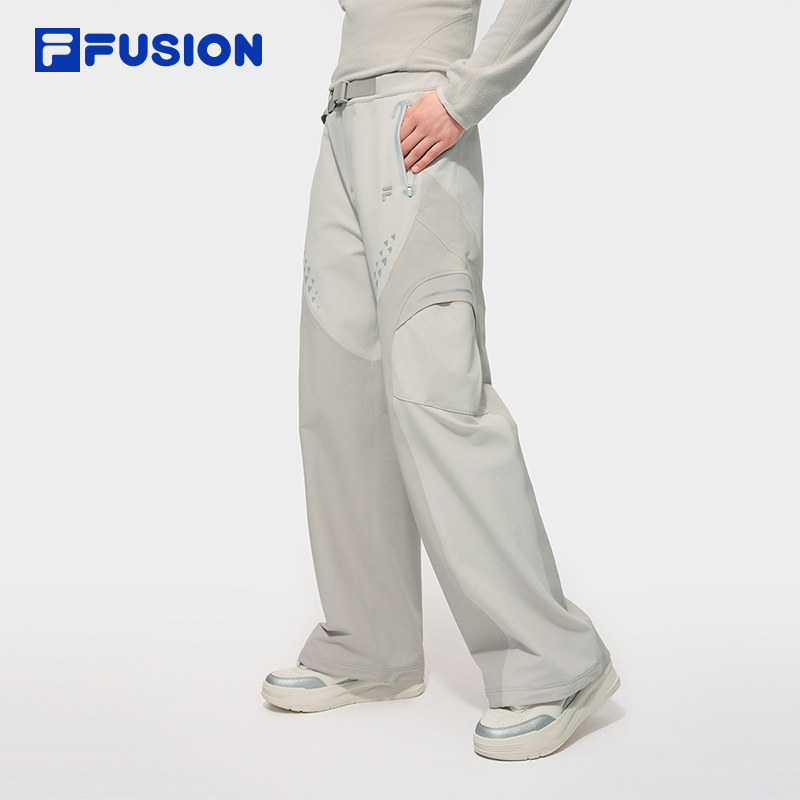 赵露思同款FILA FUSION斐乐梭织长裤女裤2025冬季新款保暖休闲裤,运动服/休闲服装,运动长裤,淘宝优惠券,粉丝福利购,淘宝优惠卷