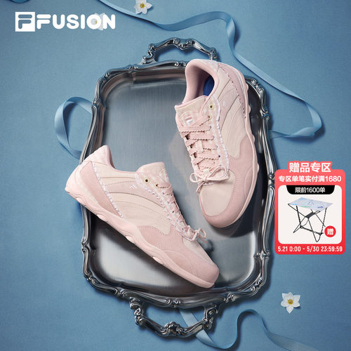 FILAFUSION女子薄底芭蕾板鞋