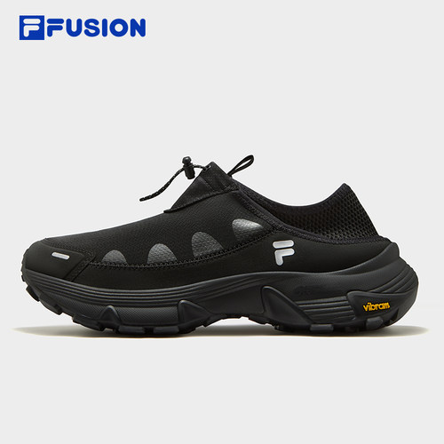 FILAFUSION一脚蹬男网面运动鞋