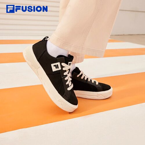 FILAFUSION斐乐潮牌女帆布鞋