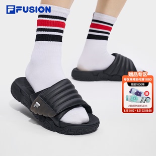 FILA FUSION斐乐潮牌男鞋拖鞋2026夏季新款运动凉鞋鞋子休闲凉拖