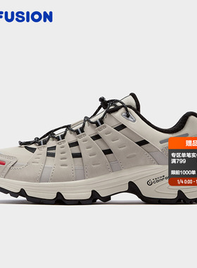 Como X 加绒FILA FUSION斐乐潮牌情侣户外鞋2025冬季保暖越野跑鞋