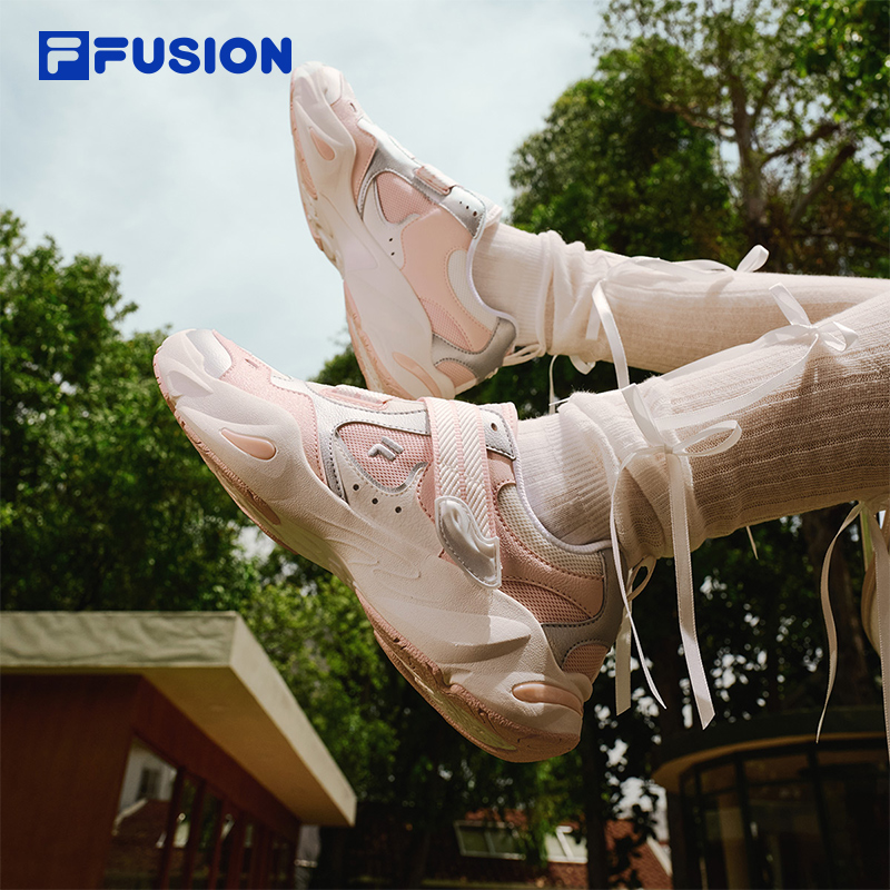 斐乐潮牌薄底芭蕾运动鞋