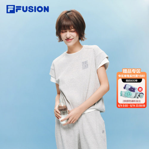 FILAFUSION斐乐女士针织背心