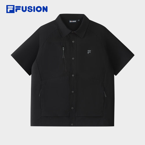 FILAFUSION斐乐潮牌梭织上衣
