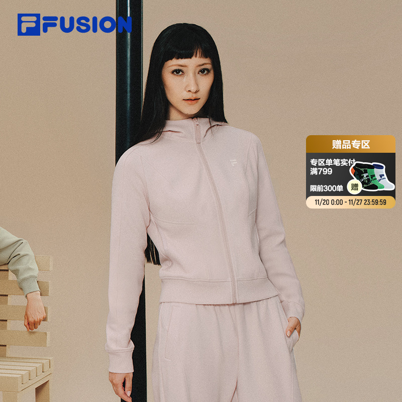 FILAFUSION斐乐潮牌外套