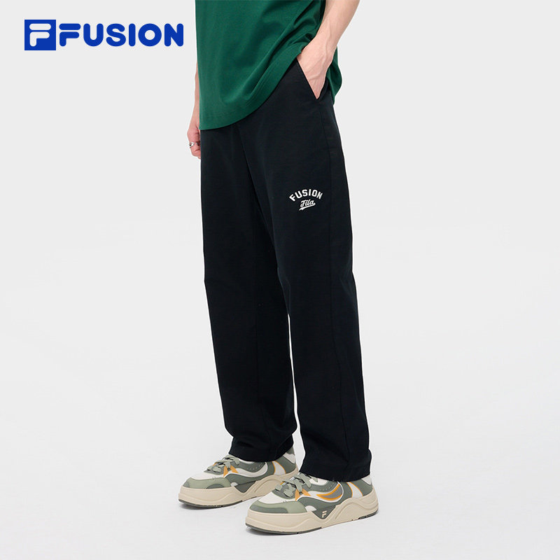 FILA FUSION斐乐男裤运动长裤春秋季裤子休闲裤微喇直筒裤运动裤,运动服/休闲服装,运动长裤,淘宝优惠券,粉丝福利购,淘宝优惠卷