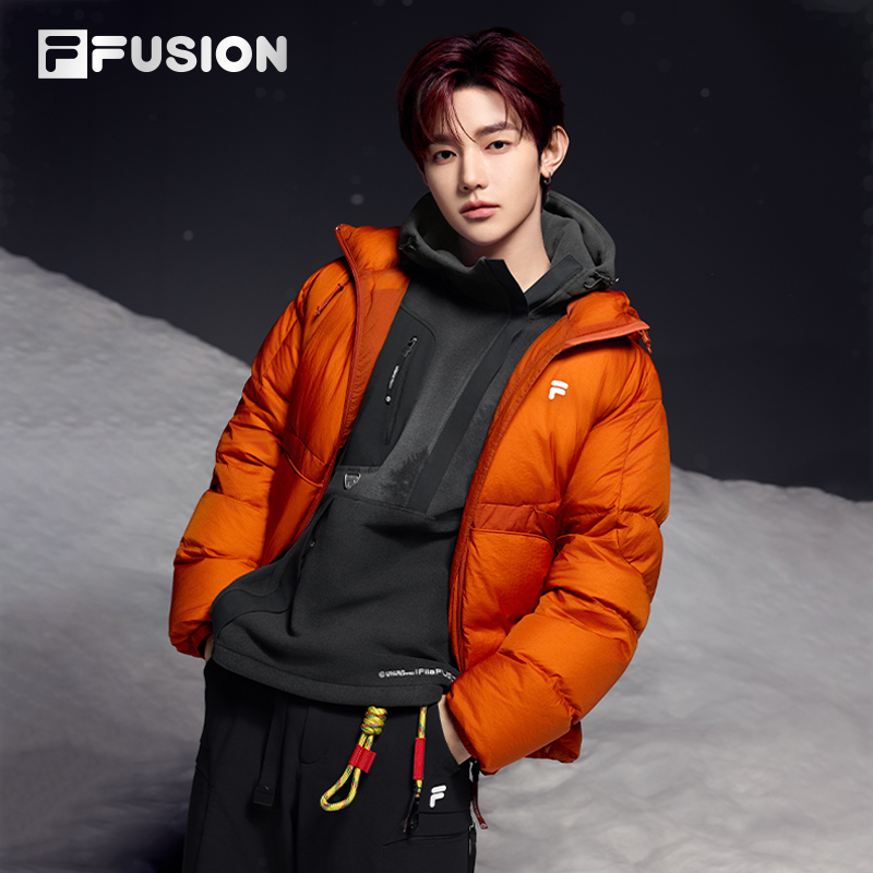 FILAFUSION斐乐潮牌羽绒服