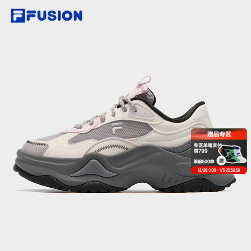 FILAFUSION斐乐女士厚底潮鞋