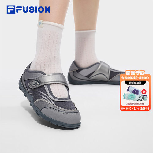 FILAFUSION薄底鞋女休闲鞋