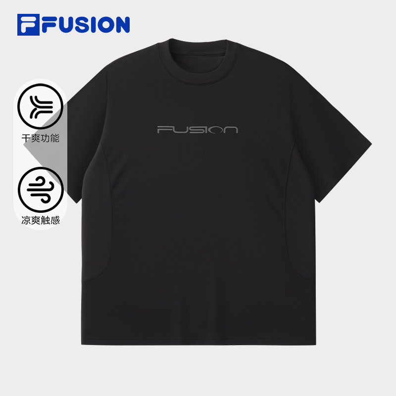 FILAFUSION斐乐潮牌短袖T