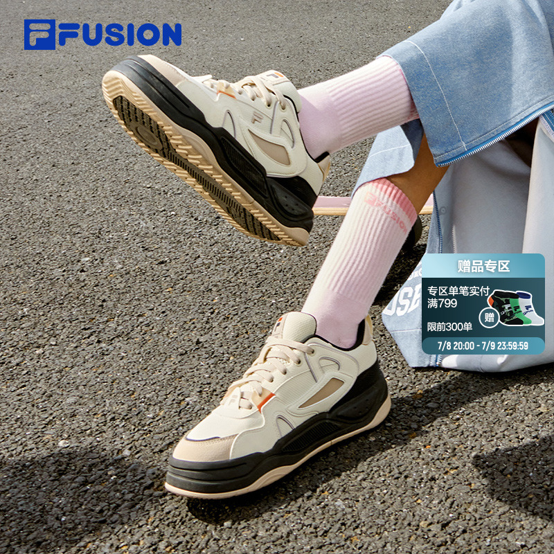 FILAFUSION斐乐潮牌滑板生活鞋