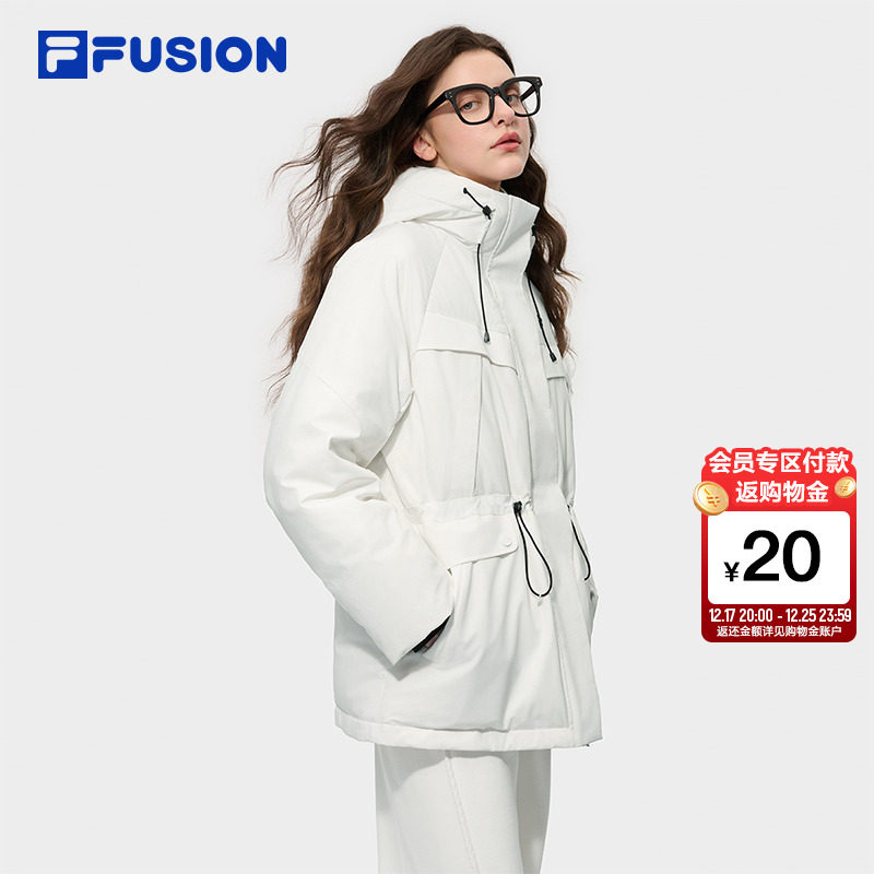 FILAFUSION女子中长羽绒服