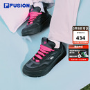 FUSION斐乐潮牌女鞋 FILA 厚底板鞋 冬季 章昊同款 面包鞋 pengpeng鞋