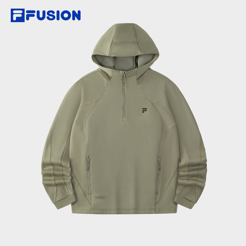 FILAFUSION斐乐男子连帽卫衣