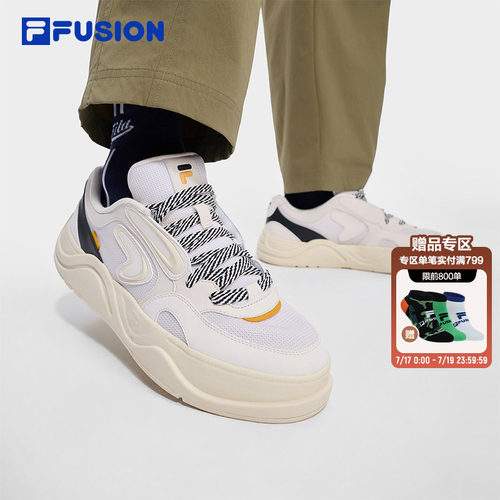 FILAFUSION板鞋男休闲鞋运动鞋