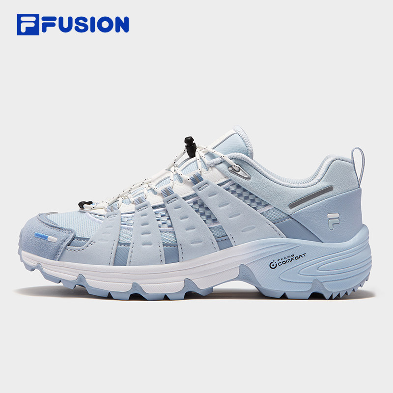 Como X丨FILA FUSION斐乐潮牌女鞋老爹鞋户外鞋夏季跑步鞋运动鞋 - 实物图