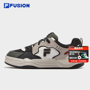 2025冬季 新款 时尚 BANK2 女鞋 FUSION斐乐潮牌男子板鞋 休闲鞋 FILA