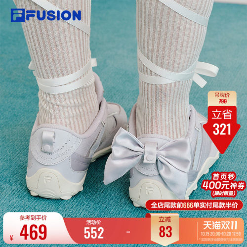 FILAFUSION薄底鞋女子休闲鞋